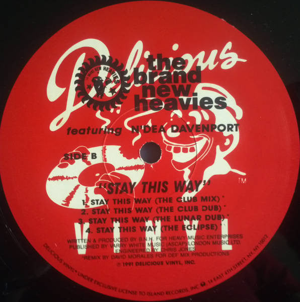 The Brand New Heavies - Stay This Way