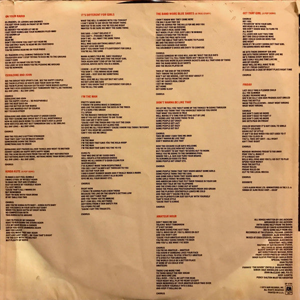 Joe Jackson - I'm The Man