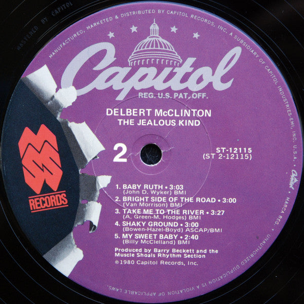 Delbert McClinton - The Jealous Kind