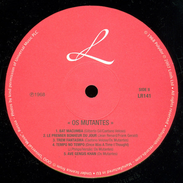 Os Mutantes
