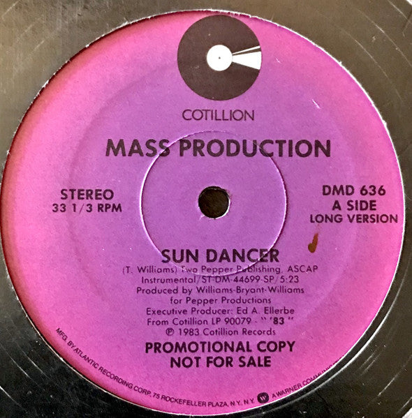 Mass Production - Sun Dancer