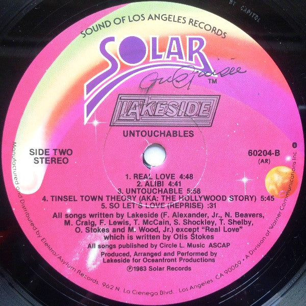 Lakeside - Untouchables