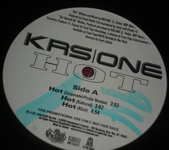 KRS-One - Hot