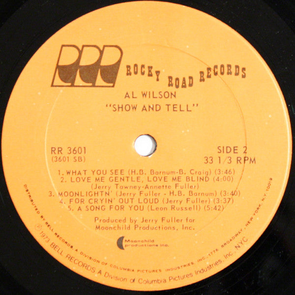 Al Wilson - Show And Tell