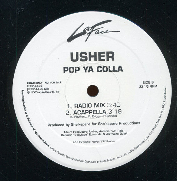Usher - Pop Ya Colla
