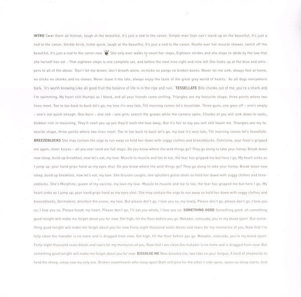 Alt-J - An Awesome Wave