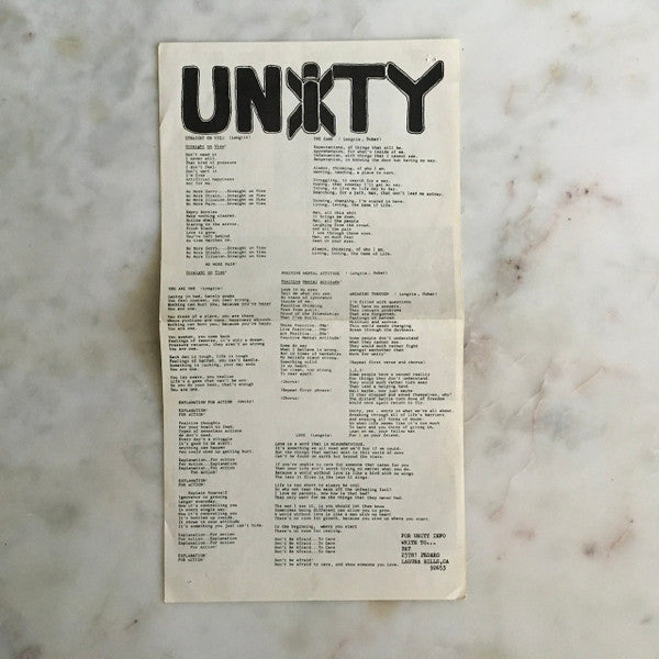 Unity - You Are One...