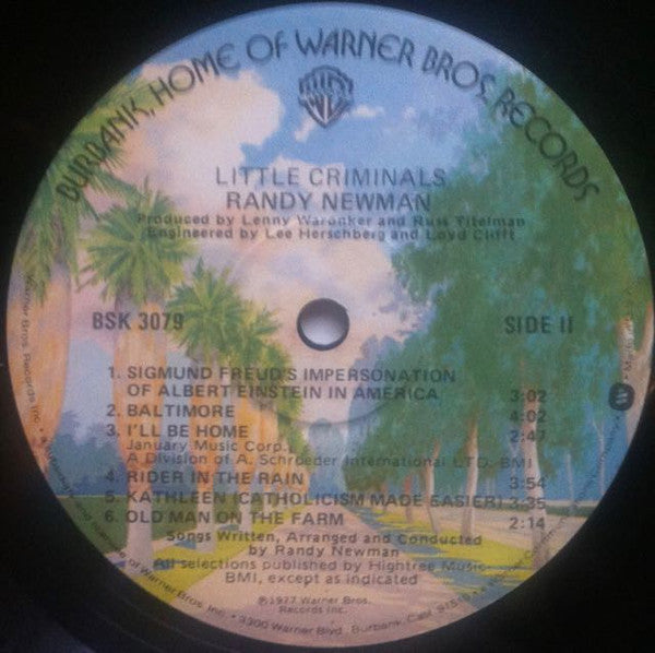 Randy Newman - Little Criminals