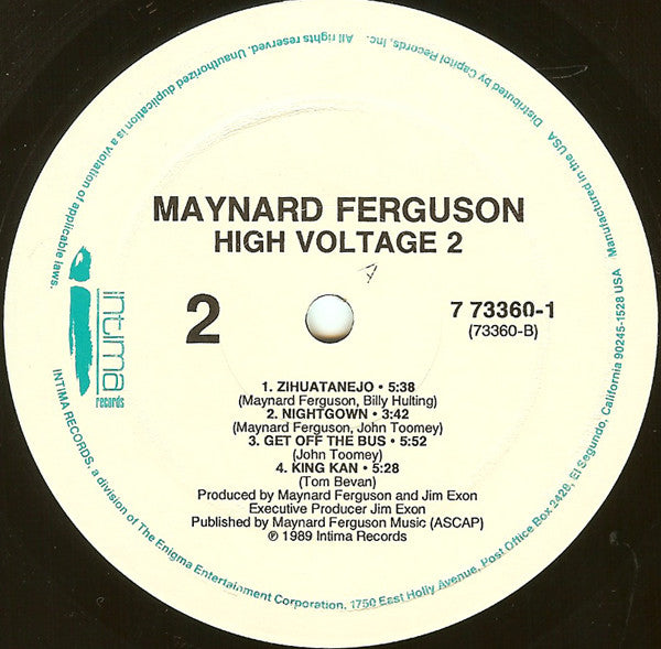 Maynard Ferguson - High Voltage 2