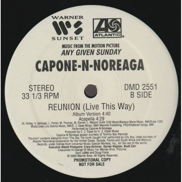 Capone -N- Noreaga - Reunion (Live This Way)
