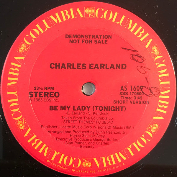 Charles Earland - Be My Lady (Tonight)