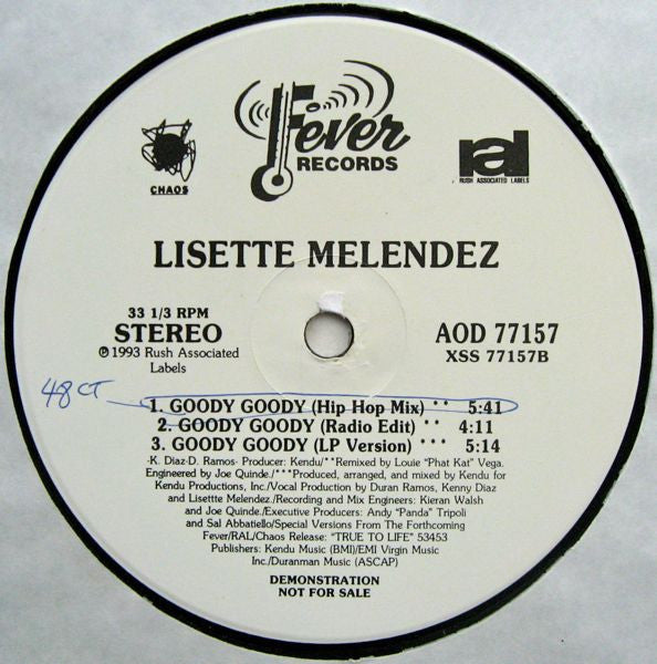 Lisette Melendez - Goody Goody