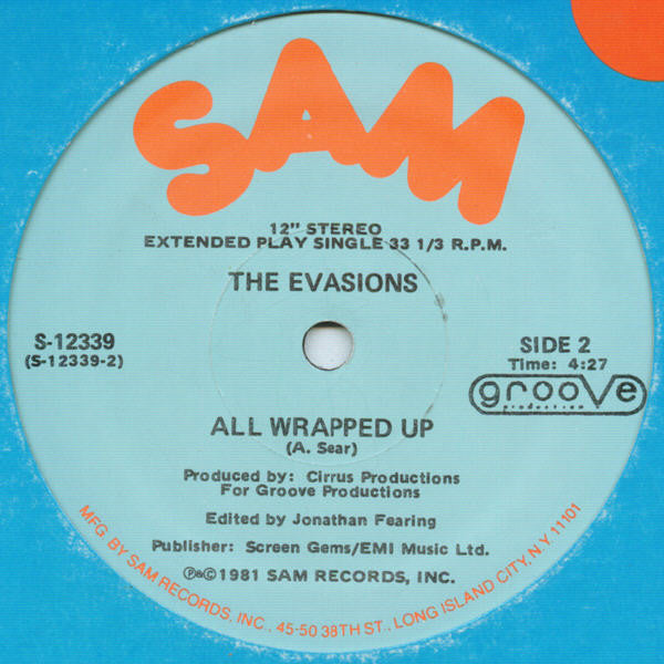 The Evasions - Wikka Wrap