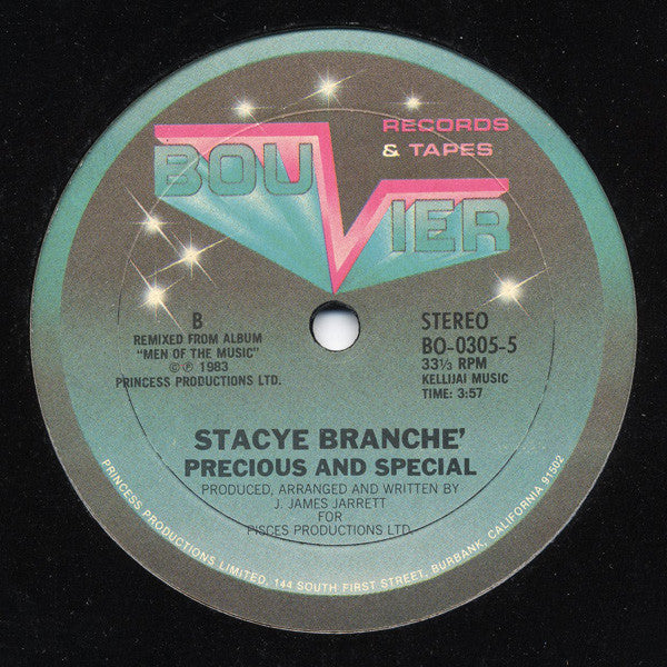 Stacye Branché - Precious And Special