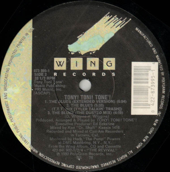 Tony! Toni! Toné! - The Blues