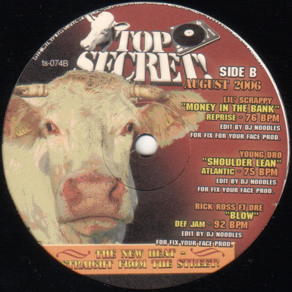 Various - Top Secret! - August 2006