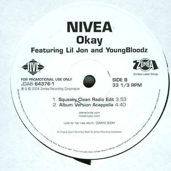Nivea - Okay