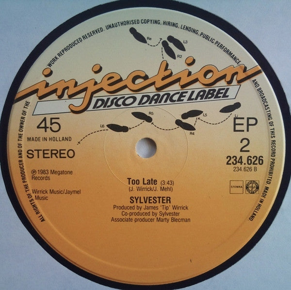 Sylvester - Trouble In Paradise