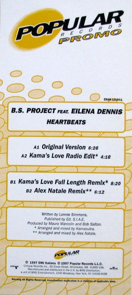 B.S. Project - Heartbeats