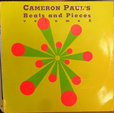 Cameron Paul - Beats & Pieces Vol. 6