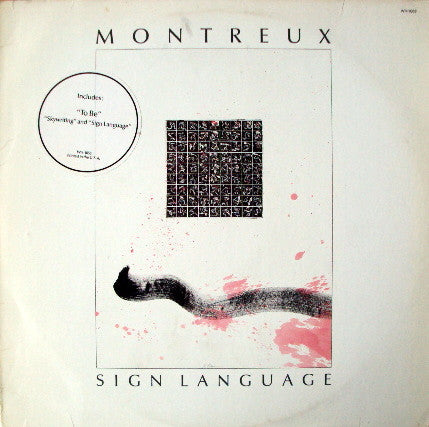 Montreux - Sign Language