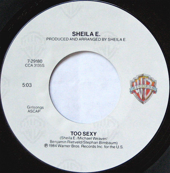 Sheila E. - The Belle Of St. Mark