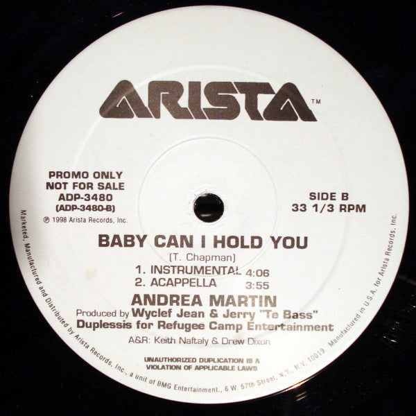 Andrea Martin - Baby Can I Hold You