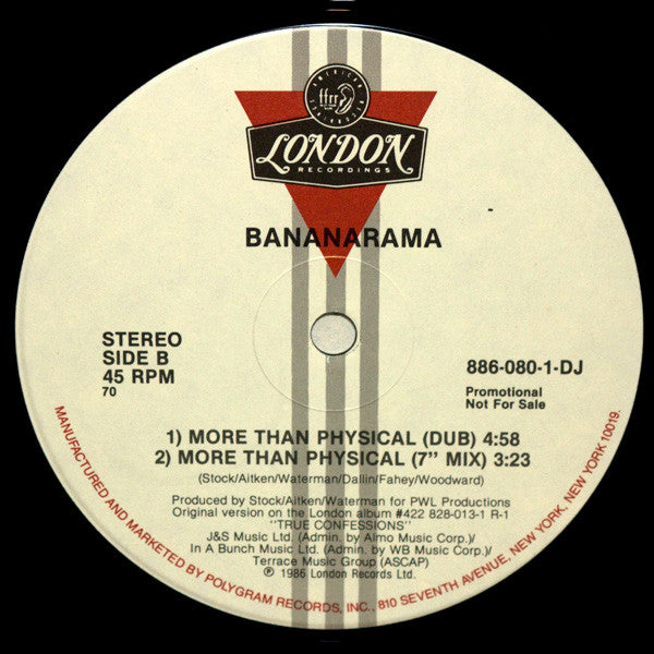 Bananarama - More Than Physical