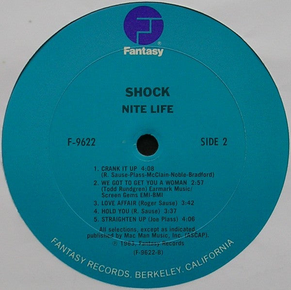 Shock (3) - Nite Life