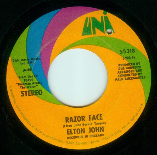 Elton John - Tiny Dancer