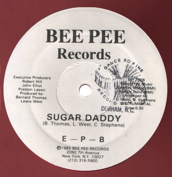 E-P-B - Sugar Daddy