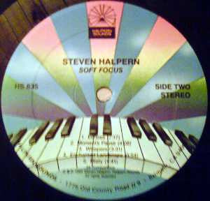 Steven Halpern - Soft Focus