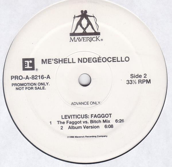 Me'Shell NdegéOcello - Leviticus: Faggot