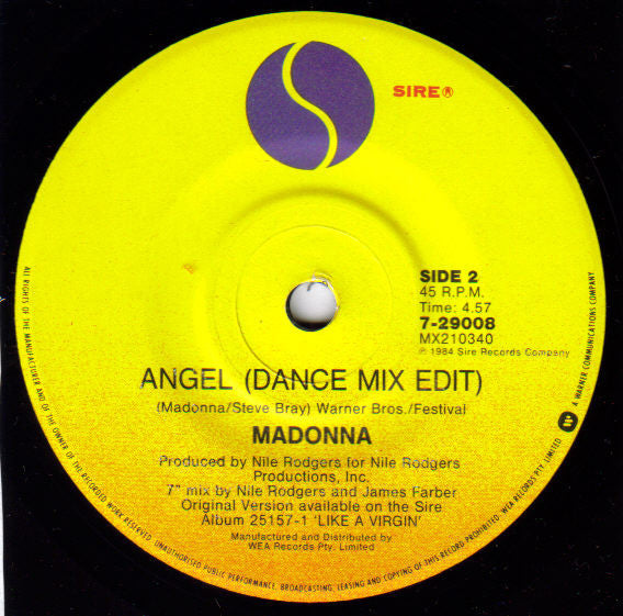 Madonna - Angel