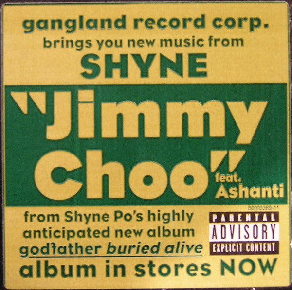 Shyne - Jimmy Choo