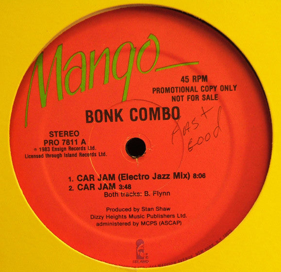 Bonk - Car Jam