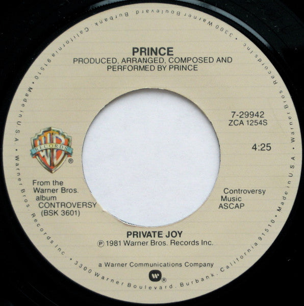 Prince - Do Me, Baby