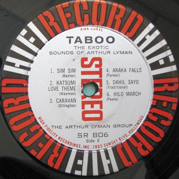 Arthur Lyman - Taboo