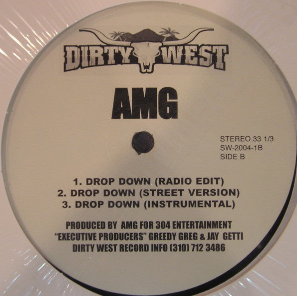 AMG - Somethin' Nasty / Drop Down