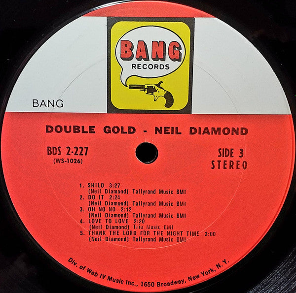 Neil Diamond - Double Gold