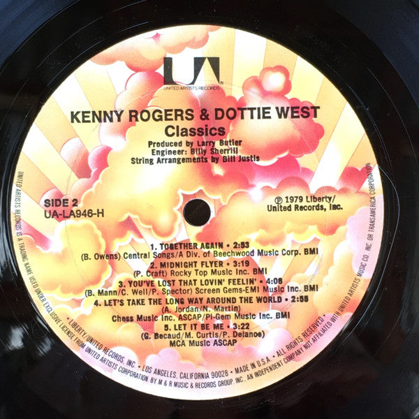 Kenny Rogers & Dottie West - Classics