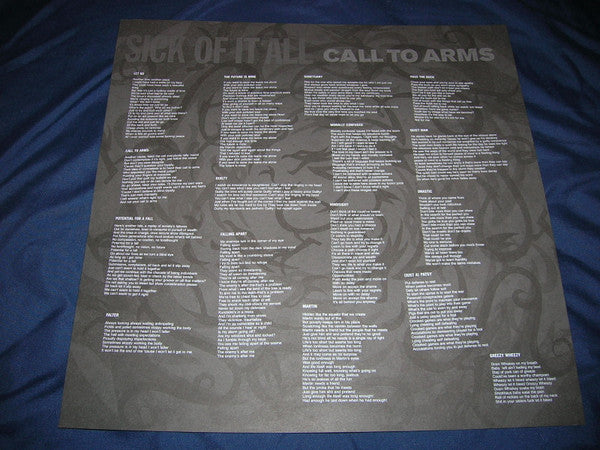 Sick Of It All - Call To Arms