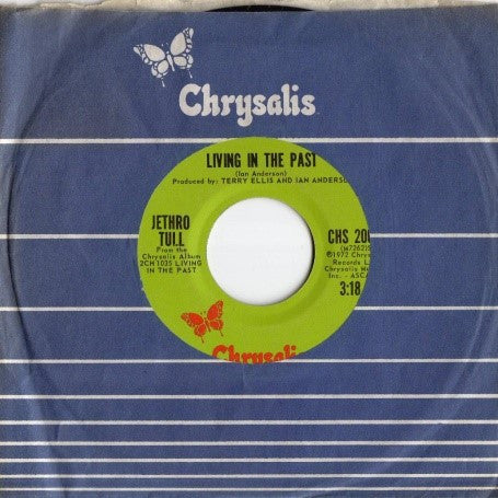Jethro Tull - Living In The Past / Christmas Song