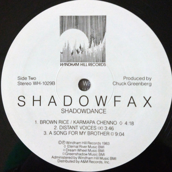 Shadowfax - Shadowdance