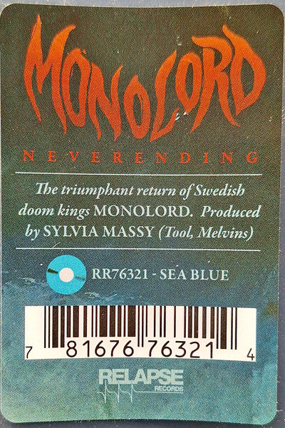 Monolord - Neverending