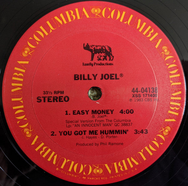 Billy Joel - Tell Her About It