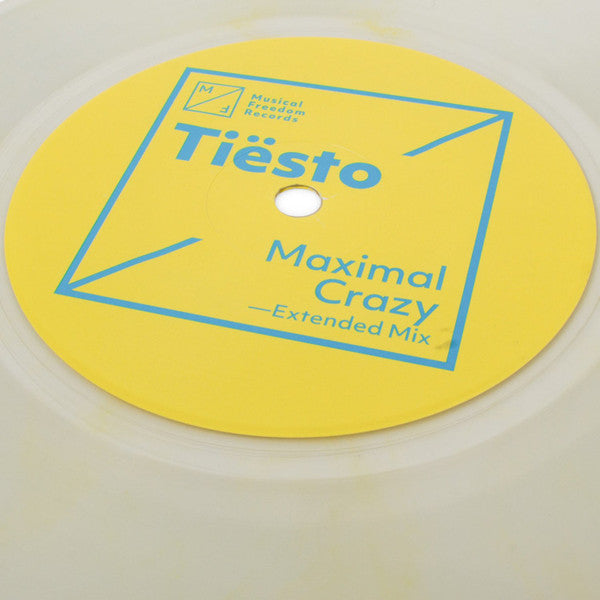 DJ Tiësto - Maximal Crazy