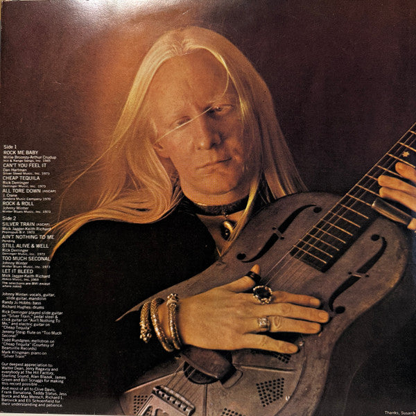 Johnny Winter - Still Alive And Well