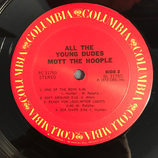 Mott The Hoople - All The Young Dudes