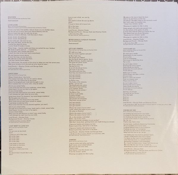 Stanley Clarke/George Duke - The Clarke / Duke Project